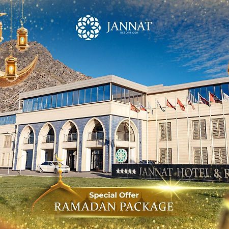 Jannat Resort Oş Exterior foto