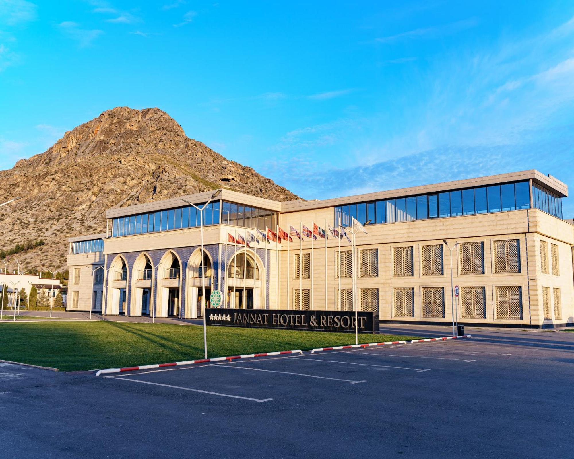 Jannat Resort Oş Exterior foto
